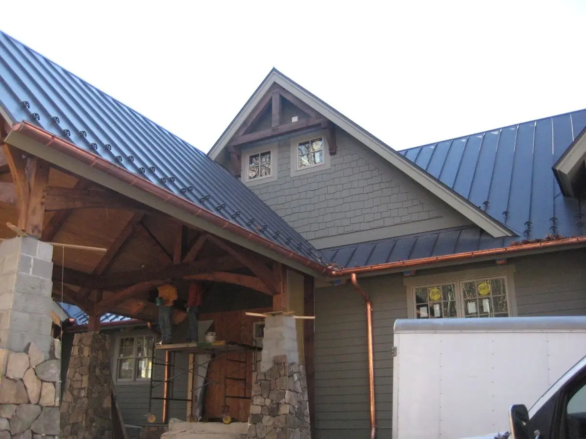 Craftsman Roofing team delivering quality roofing work in Concord