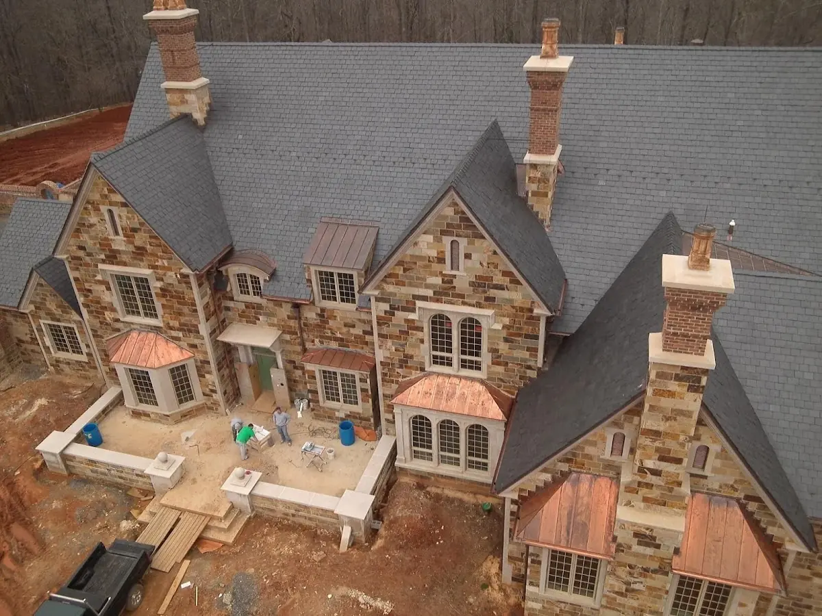 Craftsman Roofing Gutter Guard Installation project in Concord